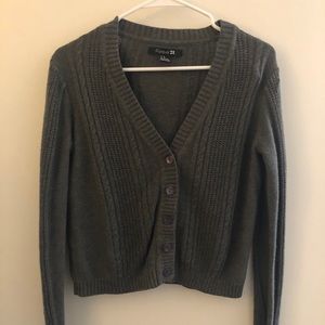 Forever 21 knit cardigan
